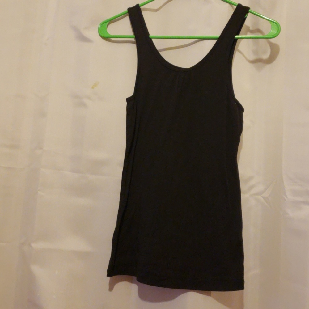 Black tank